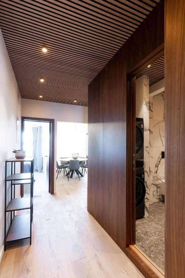Lundur Apartments - Down Town เรคยาวิก ภายนอก รูปภาพ